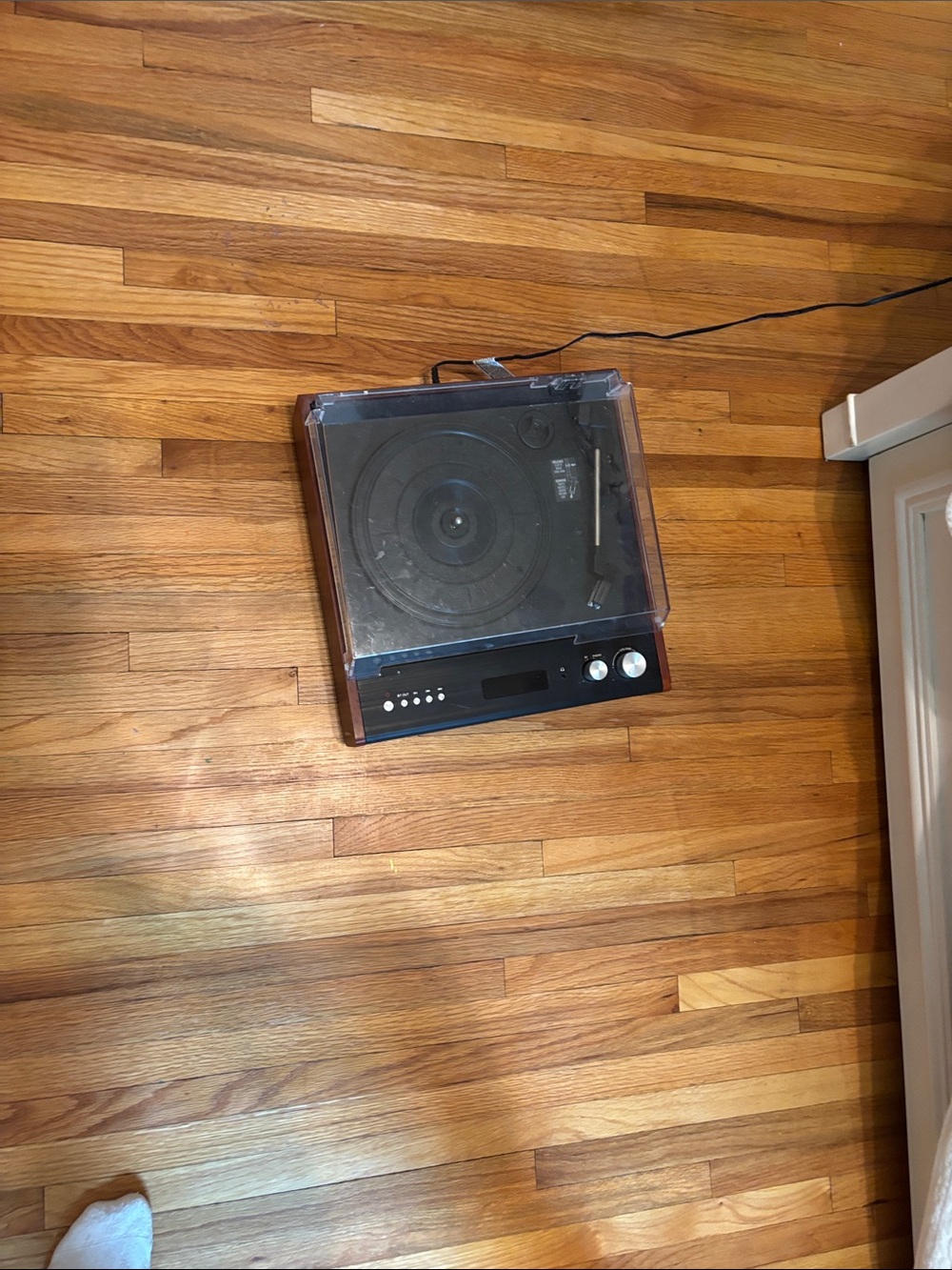 victoria record player